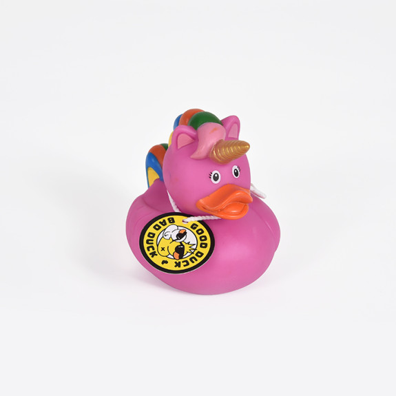 Pink Unicorn Duck